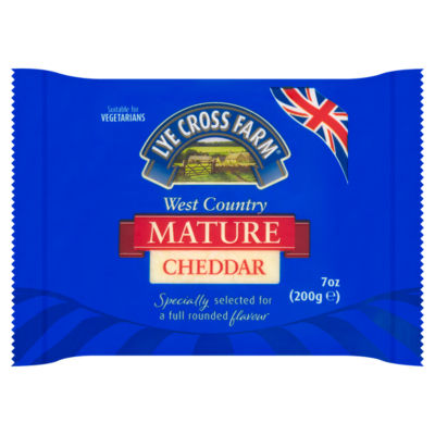 West Country Mature Cheddar 200g