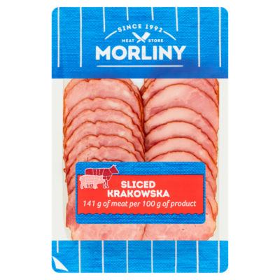 Sliced Krakowska 80g thumbnail 2