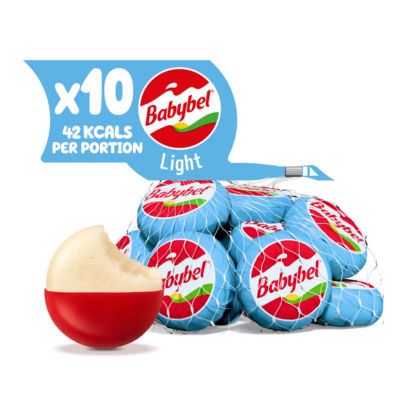 Mini Babybel Light Cheese Snack x12