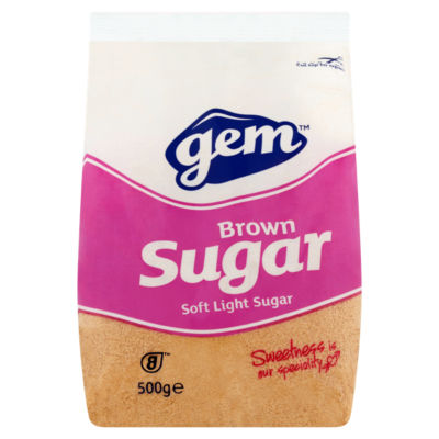 Brown Sugar Soft Light Sugar 500g
