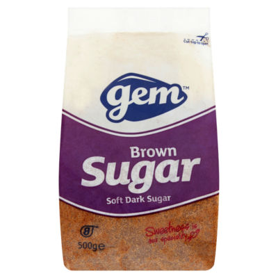 Soft Dark Brown Sugar 500g thumbnail 2