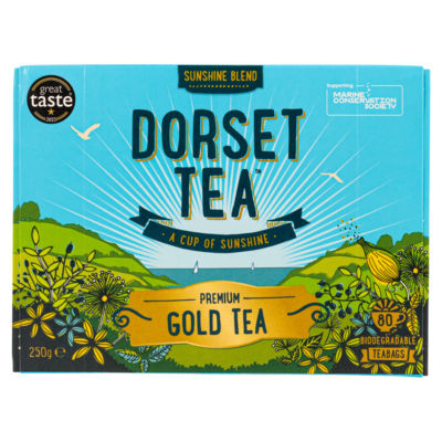 Sunshine Blend 80 Tea Bags 250g