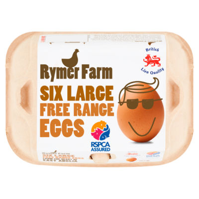 Six Large Free Range Eggs thumbnail 2