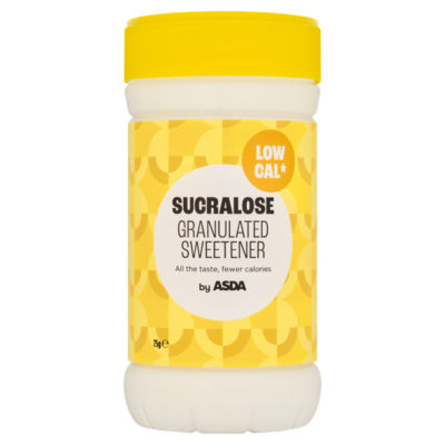 Sucralose Granulated Sweetener 75g thumbnail 2