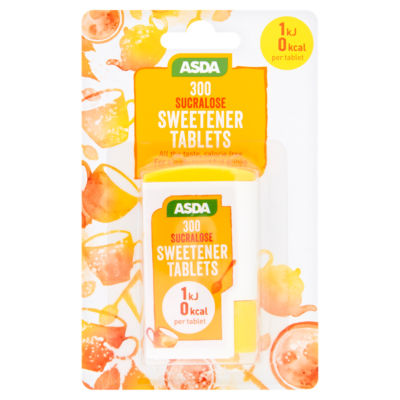 300 Sucralose Sweetener Tablets 15.6g thumbnail 2