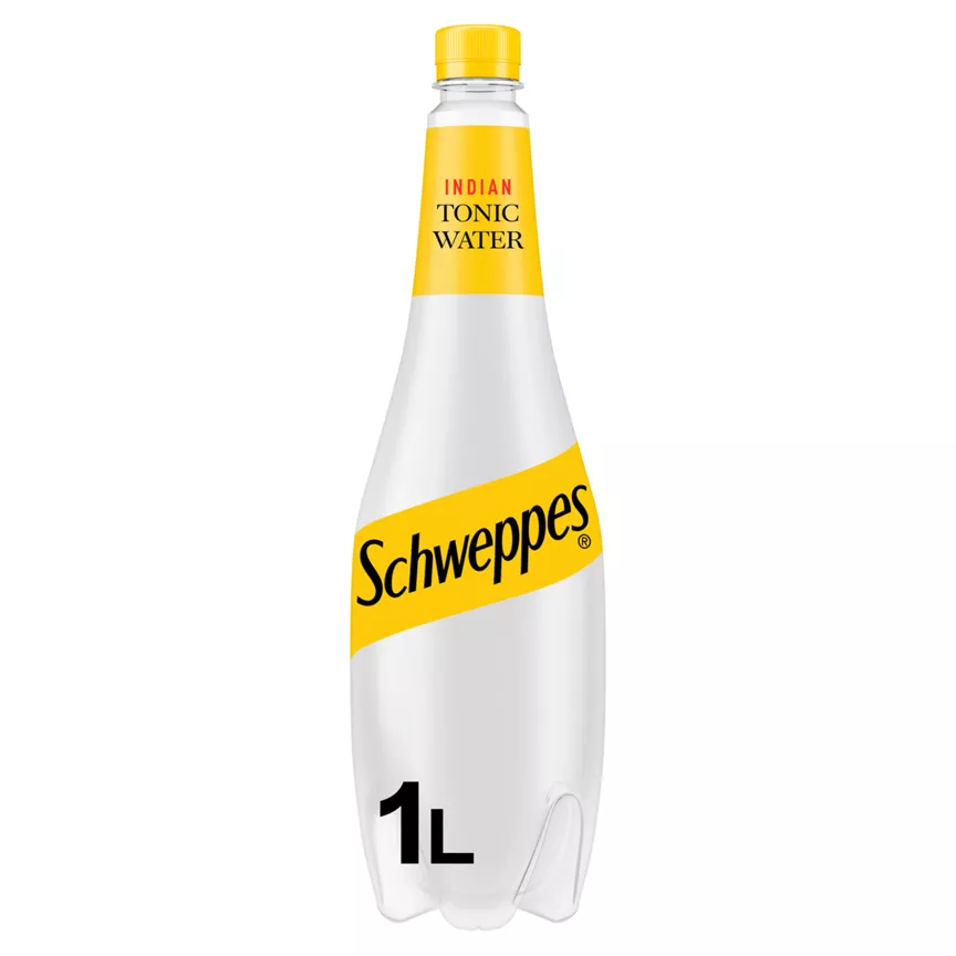 Schweppes Indian Tonic Water 1L