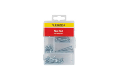 230 Piece Nail Set