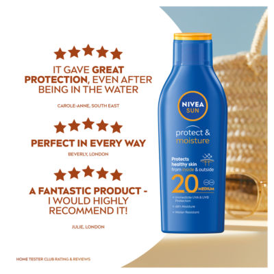 Protect & Moisture Lotion 200ml thumbnail 4