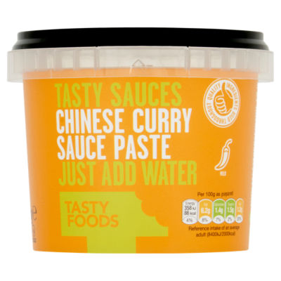 Tasty Sauces Chinese Curry Sauce Paste 325g thumbnail 2