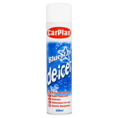 CarPlan Aerosol De-Icer