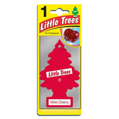 Little Trees Air Freshener Wild Cherry thumbnail 2