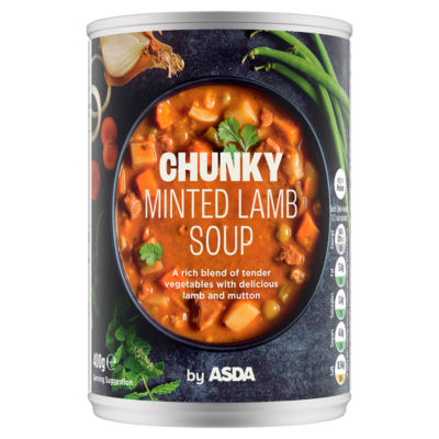 Chunky Minted Lamb Soup 400g thumbnail 2