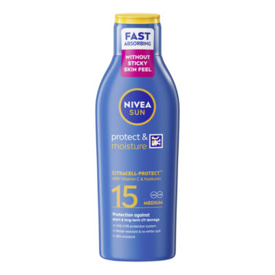 Protect & Moisture Lotion Sun cream SPF15 200ml