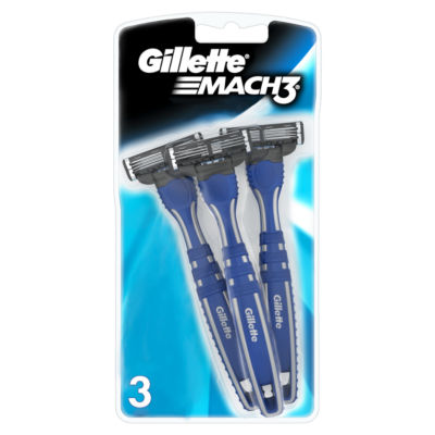 Mach3 Disposable Men's Razors x3