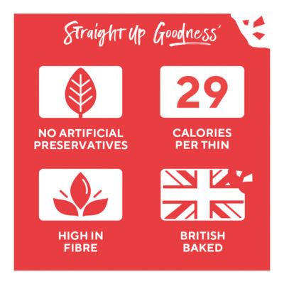 Thins Sweet Chilli Flatbread Crackers 125g thumbnail 4