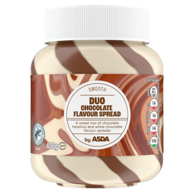 Smooth Duo Chocolate Flavour Spread 400g thumbnail 2