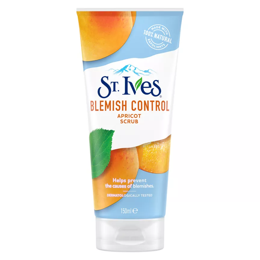 St. Ives Blemish Control Apricot Face Scrub