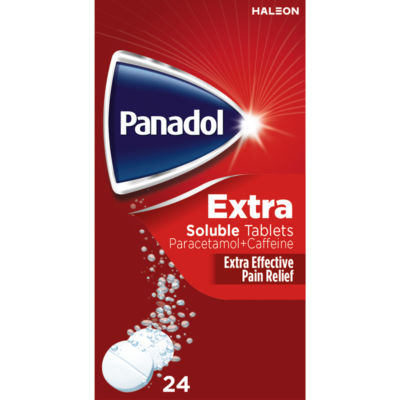 Extra Soluble Paracetamol Tablets 500mg 24s thumbnail 2