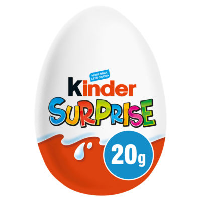 Surprise Milk Chocolate Egg With Toy Messages 20g thumbnail 2