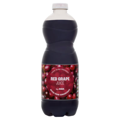 ASDA Sweet & Bright Red Grape Juice