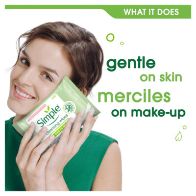 Kind to Skin Facial Wipes Cleansing 7 wipes thumbnail 4