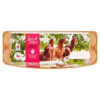 Yorkshire Medium Free Range Eggs