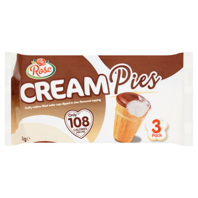 Cream Pies 3 Pack