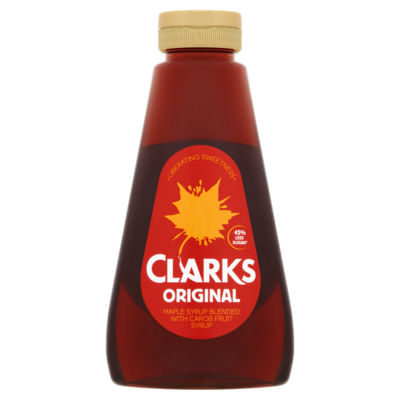 Clarks Original Maple & Carob Syrup