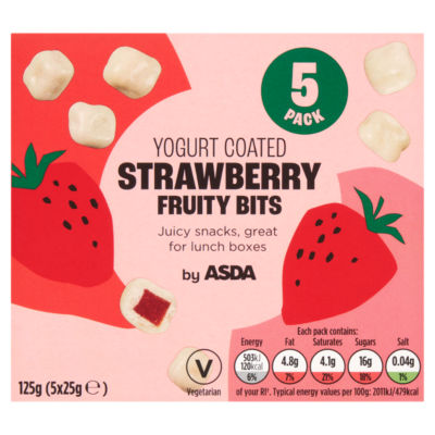 ASDA Strawberry Yogurt Pieces