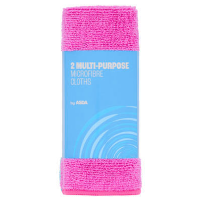 2 Multi-Purpose Microfibre Cloths thumbnail 2