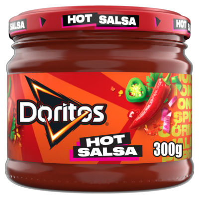 Doritos Salsa Hot Dip