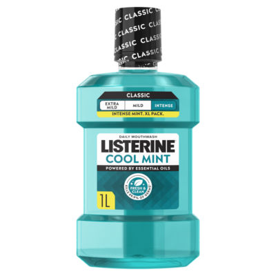 Listerine Essentials Cool Mint Mouthwash