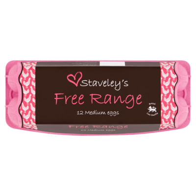 Free Range 12 Medium Eggs thumbnail 2