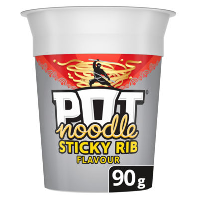 Sticky Rib Instant Noodles 90 g thumbnail 2