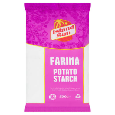 Farina Potato Starch 500g thumbnail 2