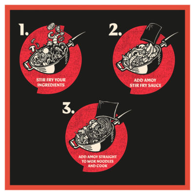 Straight To Wok Medium Noodle 150g (case of 6) thumbnail 3