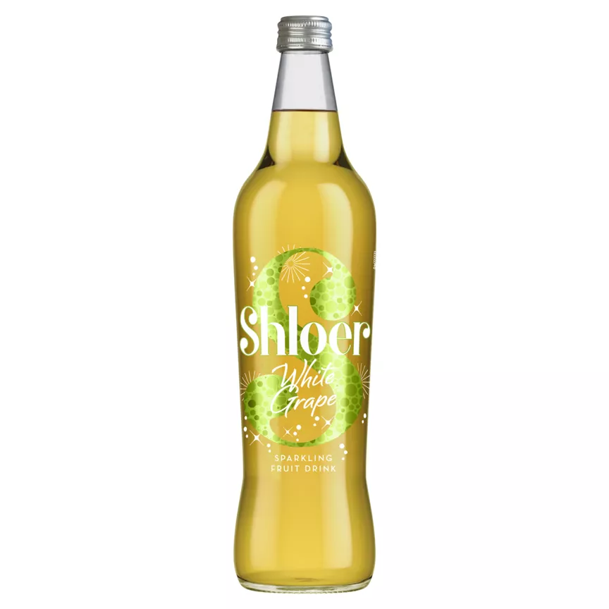 Shloer White Grape Sparkling Juice Drink