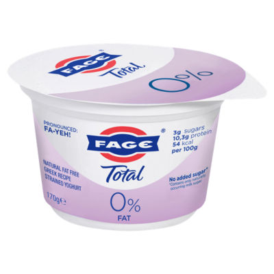 Total Fat Free Greek Recipe Natural Yogurt