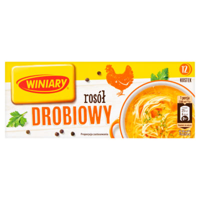 Winiary Chicken Stock Cubes