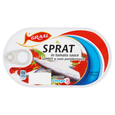 Sprat in Tomato Sauce 170g thumbnail 2