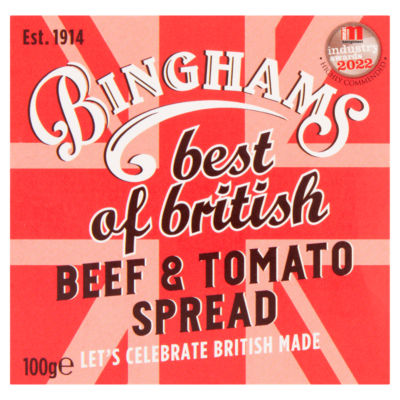 Beef & Tomato Spread 100g thumbnail 2