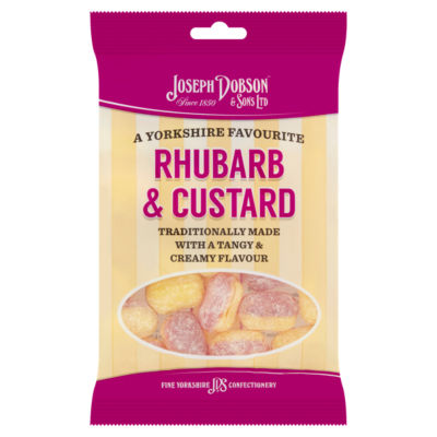 Rhubarb & Custard 200g