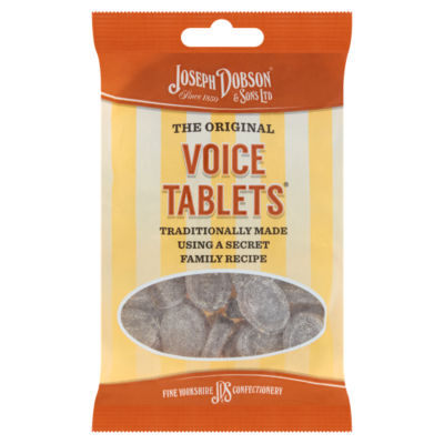 The Original Voice Tablets 200g