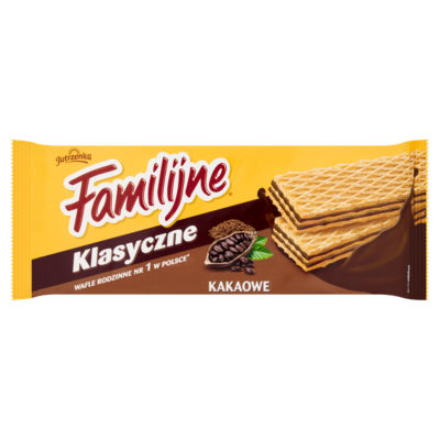 Jutrzenka Wafle Wafers with Cocoa Flavoured Cream
