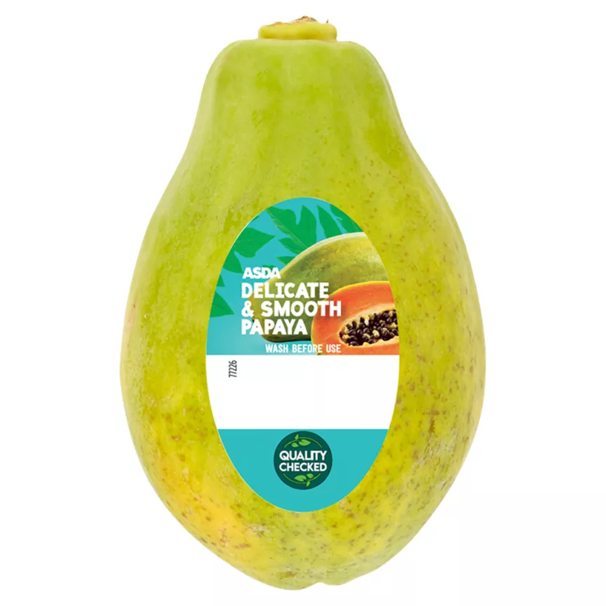 ASDA Delicate & Smooth Papaya (Typically 350g)
