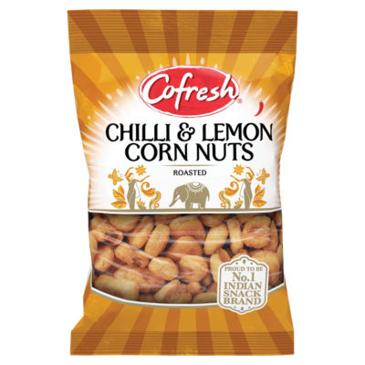Roasted Chilli & Lemon Corn Nuts 175g thumbnail 2