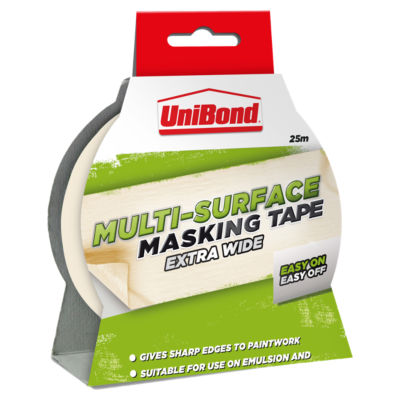 DIY Multi-Surface Masking Tape Extra Wide 25m thumbnail 2