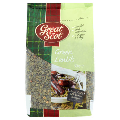 Green Lentils 500g