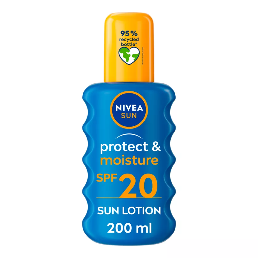 Nivea SUN Protect & Moisture Sunscreen Spray SPF 20