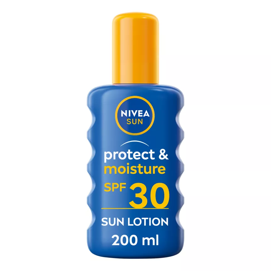 Nivea SUN Protect & Moisture Sunscreen Spray SPF 30